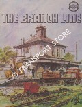 Book cover of The Changing Scene - The Branch Line by EDWARDS, P.R.A.